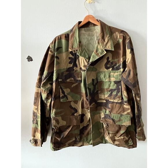Unissued New W/O Tag BDU cold weather coat. Size Medium/regular - Picture 1 of 7